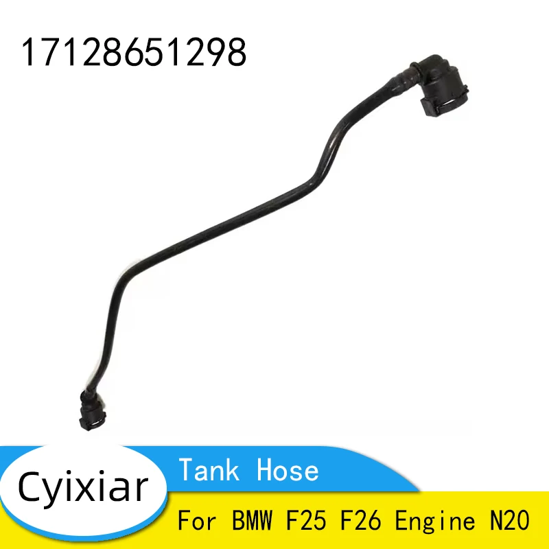 A17128651298 17128651298 Car Accessories Coolant Expansion Tank Hose for BMW F25 F26 Engine N20
A17128651298 17128651298 Car Accessories Coolant Expansion Tank Hose for BMW F25 F26 Engine N20