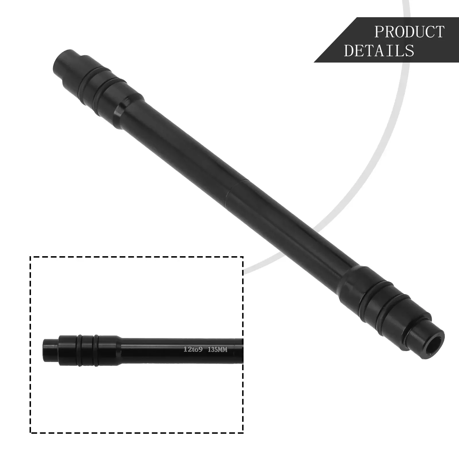 Bicycle Wheel Fork Thru Axle Conversion Conversion Specifications Rubber Rings Weight Black Multiple Specifications
Bicycle Wheel Fork Thru Axle Conversion Conversion Specifications Rubber Rings Weight Black Multiple Specifications