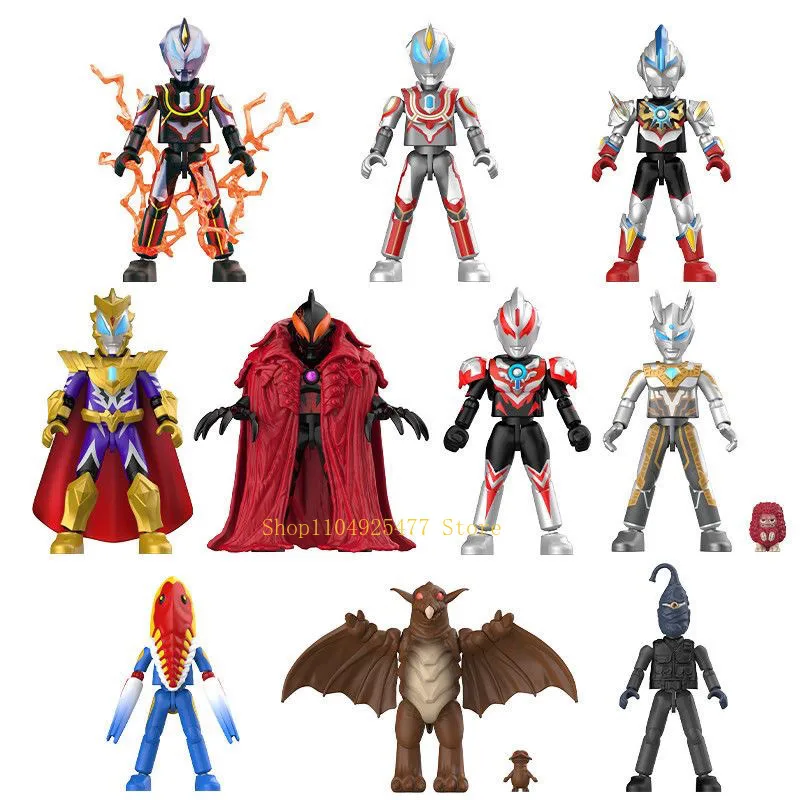 Конструктор Blokees Ultraman Star Edition Vol 14: Фигурка-сюрприз «Император Гид» (Слепая коробка), игрушка, подарок на день рождения
Конструктор Blokees Ultraman Star Edition Vol 14: Фигурка-сюрприз «Император Гид» (Слепая коробка), игрушка, подарок на день рождения