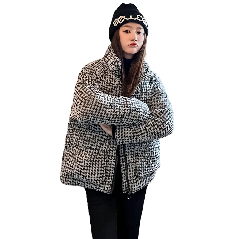 Winter Women Coat Warm 2022 Fashion Cotton Coat Women's Loose Bread Clothes Cotton Jacket Thickened Down Parkas Coat Jackets New
Winter Women Coat Warm 2022 Fashion Cotton Coat Women's Loose Bread Clothes Cotton Jacket Thickened Down Parkas Coat Jackets New