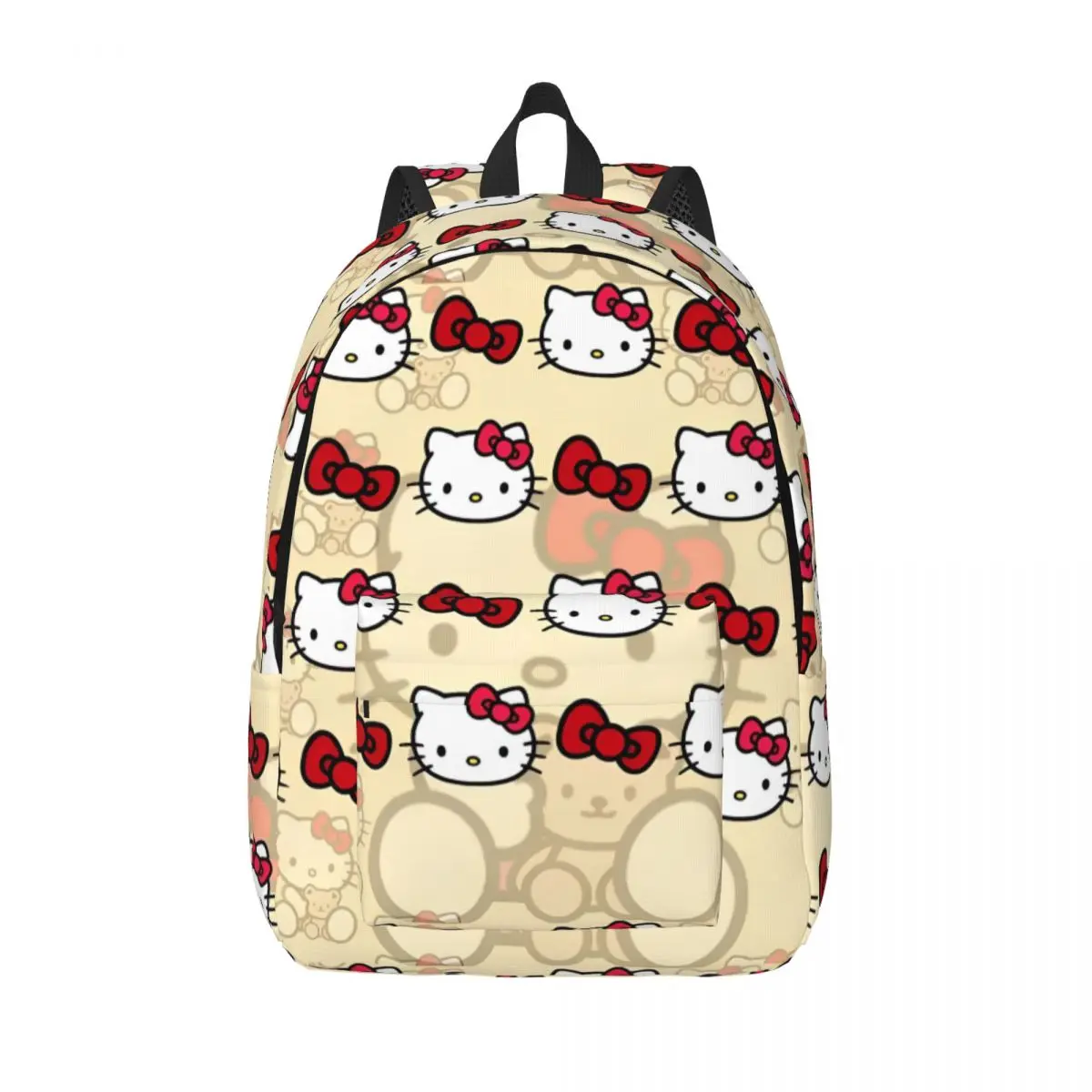 Модный рюкзак Hello Kitty с красным котом и карманом, студенческий походный дорожный рюкзак для мужчин и женщин, холщовые сумки для ноутбука и компьютера
Модный рюкзак Hello Kitty с красным котом и карманом, студенческий походный дорожный рюкзак для мужчин и женщин, холщовые сумки для ноутбука и компьютера