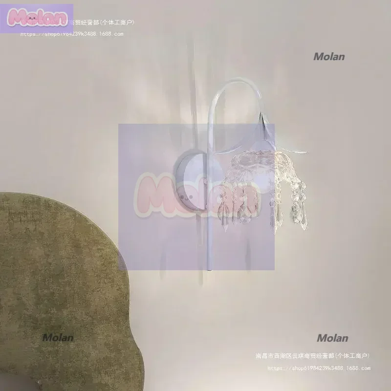 Bedroom bedside wall lamp French cream style retro pastoral flower living room sofa atmosphere aisle background wall lamp
Bedroom bedside wall lamp French cream style retro pastoral flower living room sofa atmosphere aisle background wall lamp