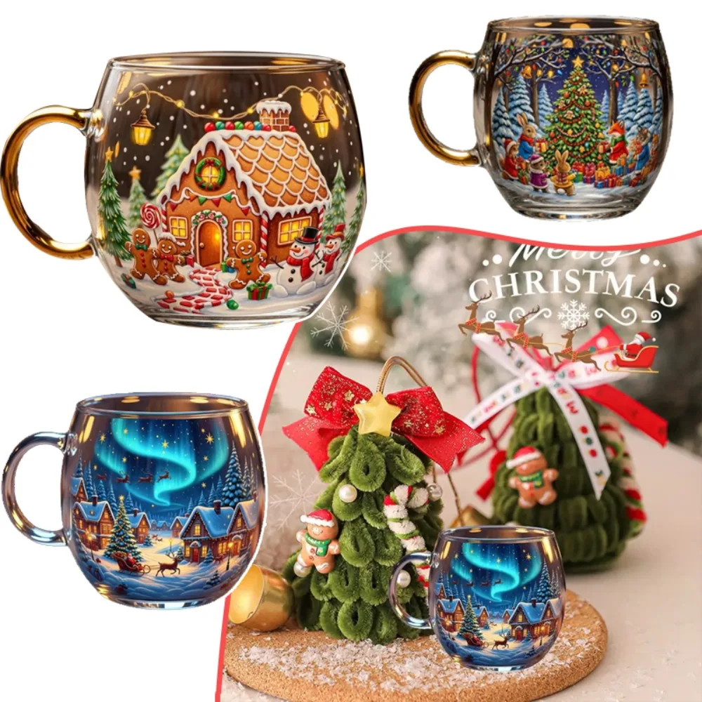 Halloween Mug Haunted Path Glass Coffee Mugs Beverage Containers Party Supplies for Home Farmhouse Apartment Hotel Counter
Halloween Mug Haunted Path Glass Coffee Mugs Beverage Containers Party Supplies for Home Farmhouse Apartment Hotel Counter