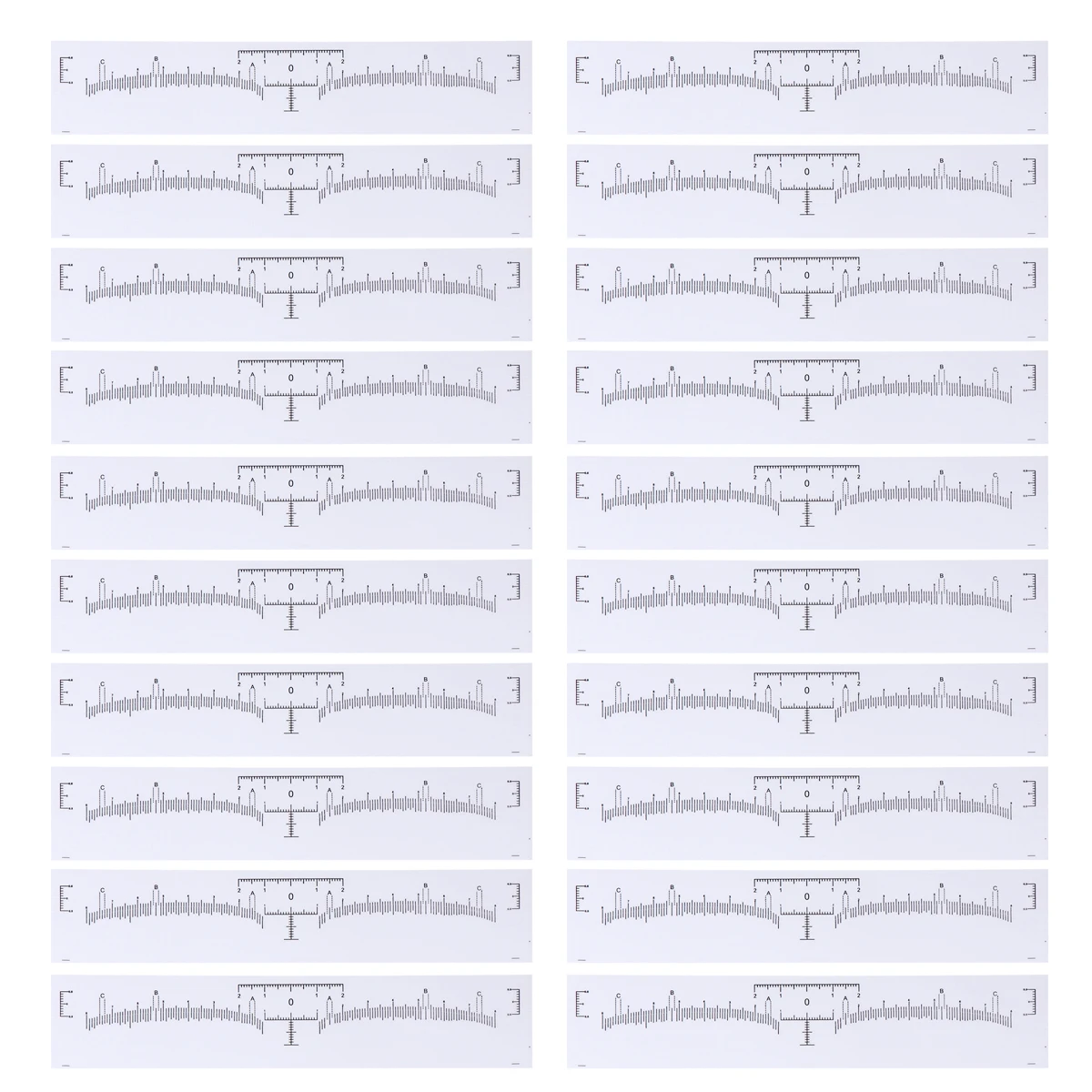 120 шт. одноразовая линейка для бровей, наклейка, легкий мини-размер для путешествий, инструменты для формирования бровей, штангенциркуль для макияжа 
120 шт. одноразовая линейка для бровей, наклейка, легкий мини-размер для путешествий, инструменты для формирования бровей, штангенциркуль для макияжа
