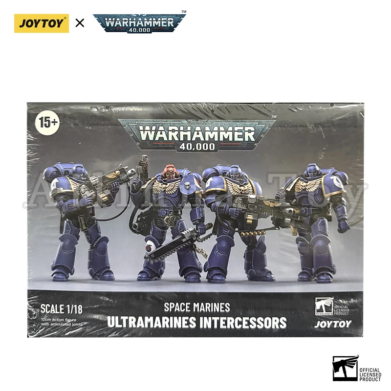 JOYTOY 1/18 Action Figure (4PCS/SET) 40K Intercessors Anime Collection Model Toy For Gift
JOYTOY 1/18 Action Figure (4PCS/SET) 40K Intercessors Anime Collection Model Toy For Gift