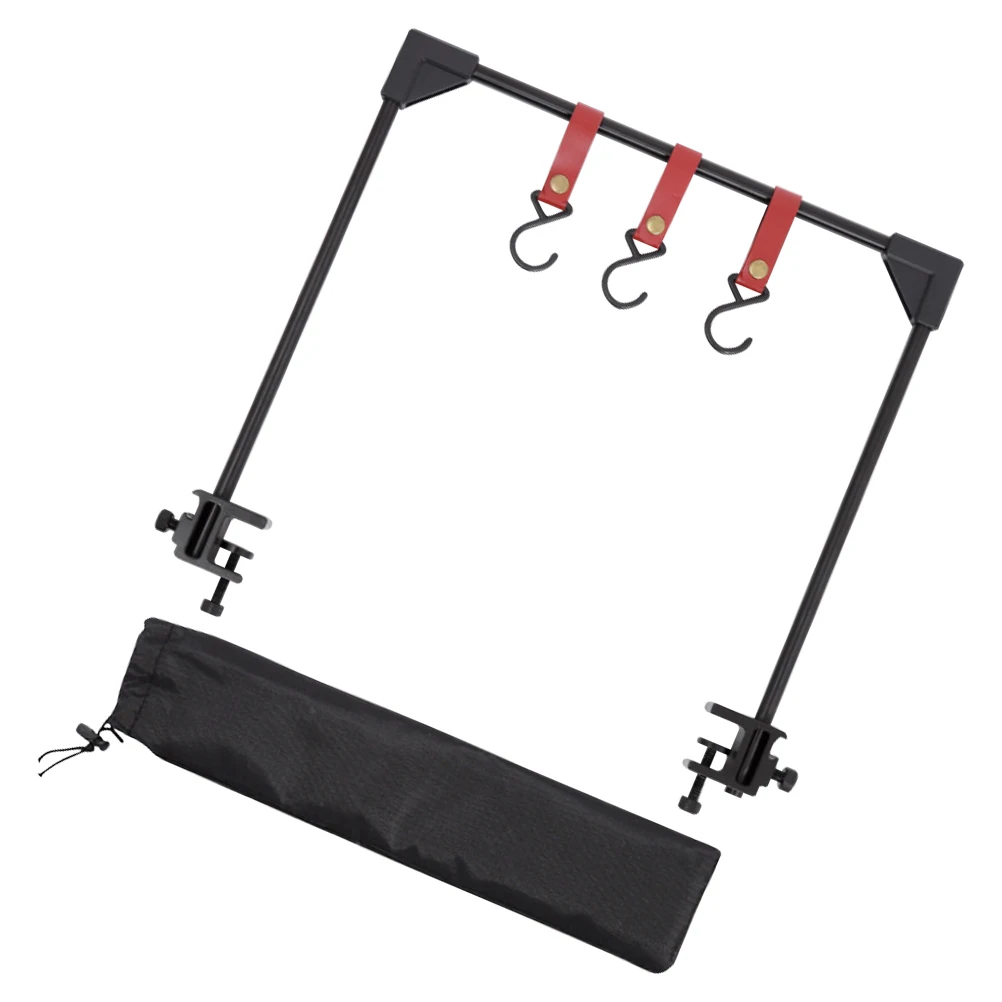 Desktop Rack High grade Aluminum Camping Hanging Rack for Outdoor Picnic Accessories Versatile Hanger Foldable Storage Bag
Desktop Rack High grade Aluminum Camping Hanging Rack for Outdoor Picnic Accessories Versatile Hanger Foldable Storage Bag