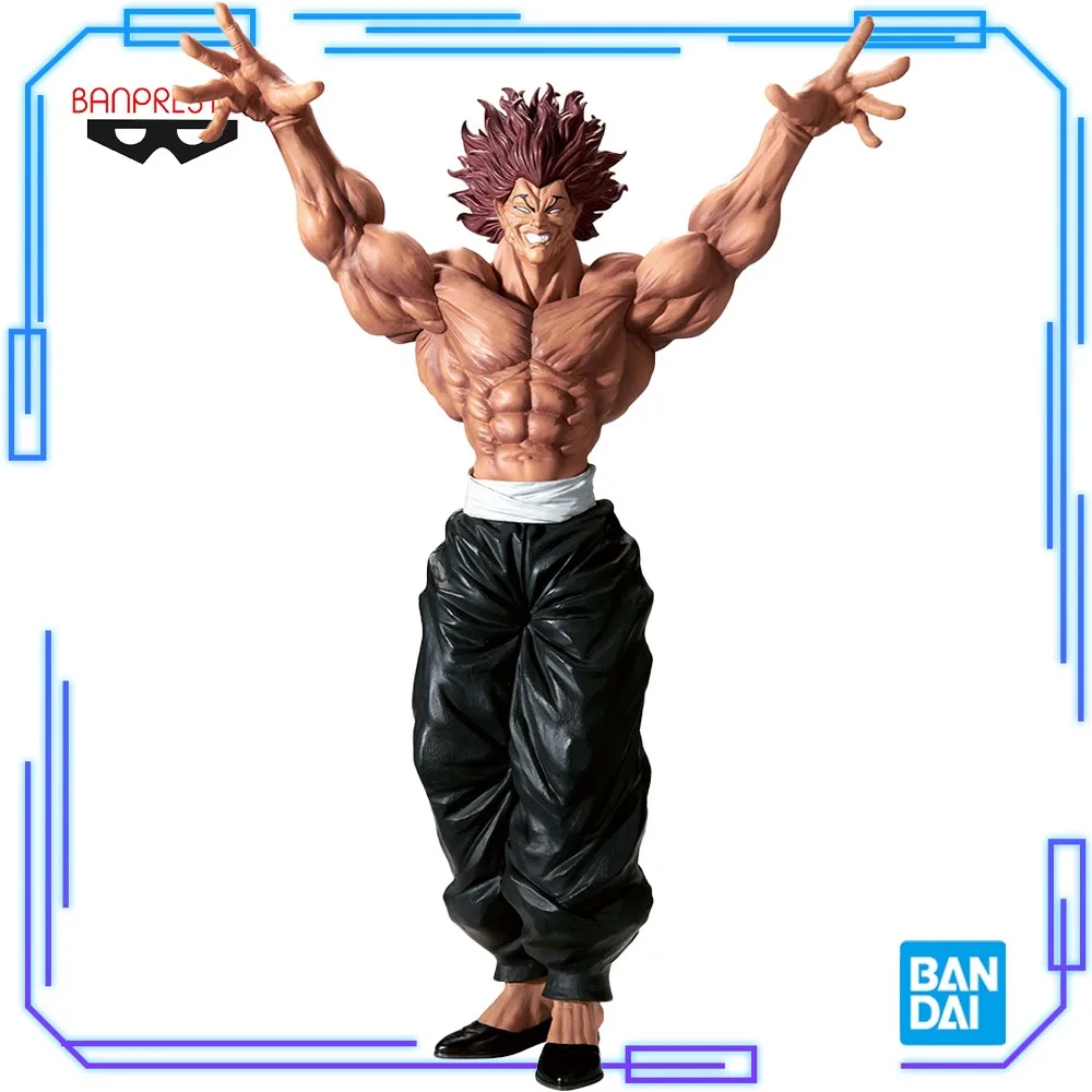 В наличии: Оригинальная коллекционная фигурка Banpresto Anime Grappler Baki Hanma Yujiro Grandista 31 см, модель-игрушка, подарок на Рождество
В наличии: Оригинальная коллекционная фигурка Banpresto Anime Grappler Baki Hanma Yujiro Grandista 31 см, модель-игрушка, подарок на Рождество