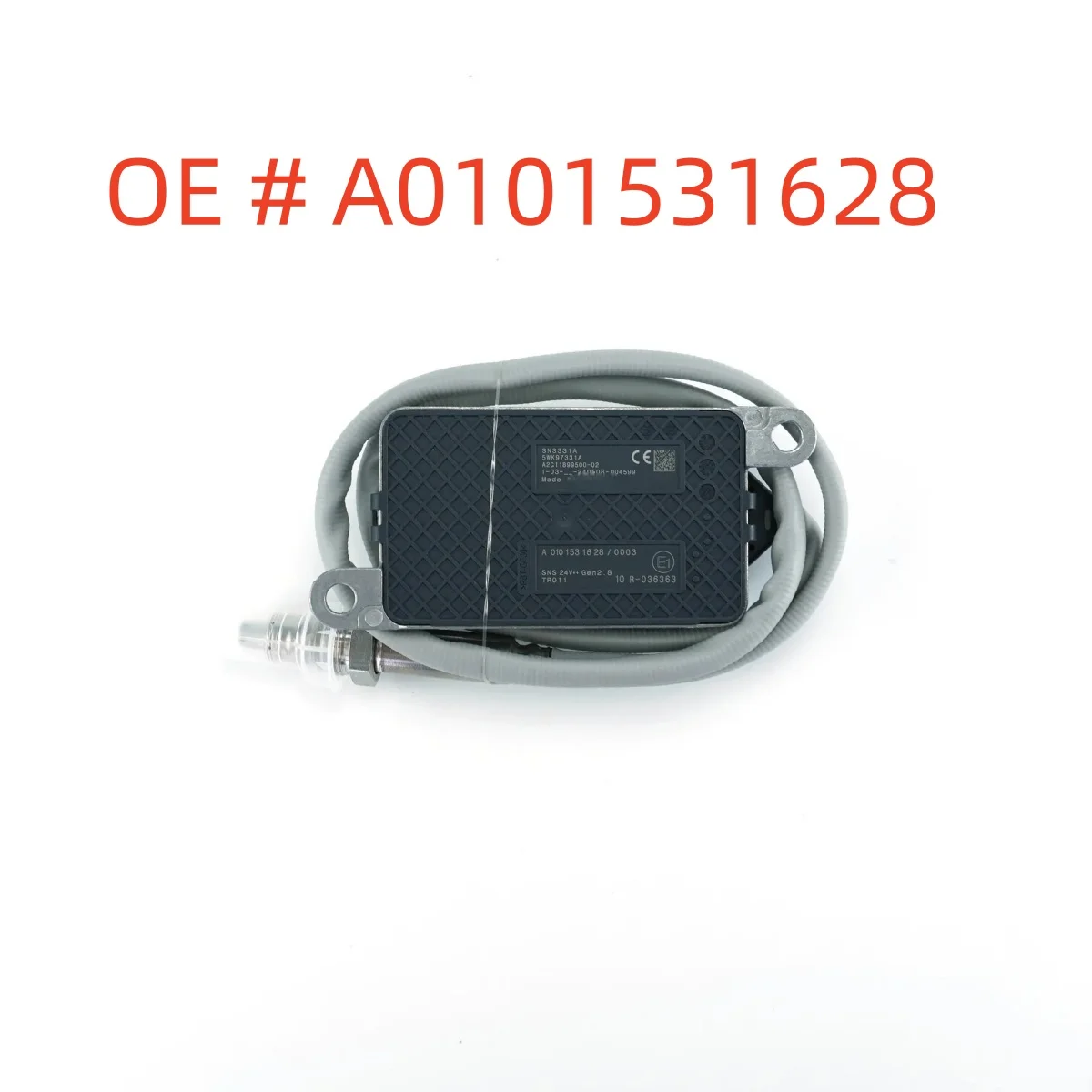 High quality Brand New 5WK97331A A0101531628 Nitrogen Nox Oxygen Sensor For Mercedes-Benz Actros Axor Euro 6 Truck
High quality Brand New 5WK97331A A0101531628 Nitrogen Nox Oxygen Sensor For Mercedes-Benz Actros Axor Euro 6 Truck