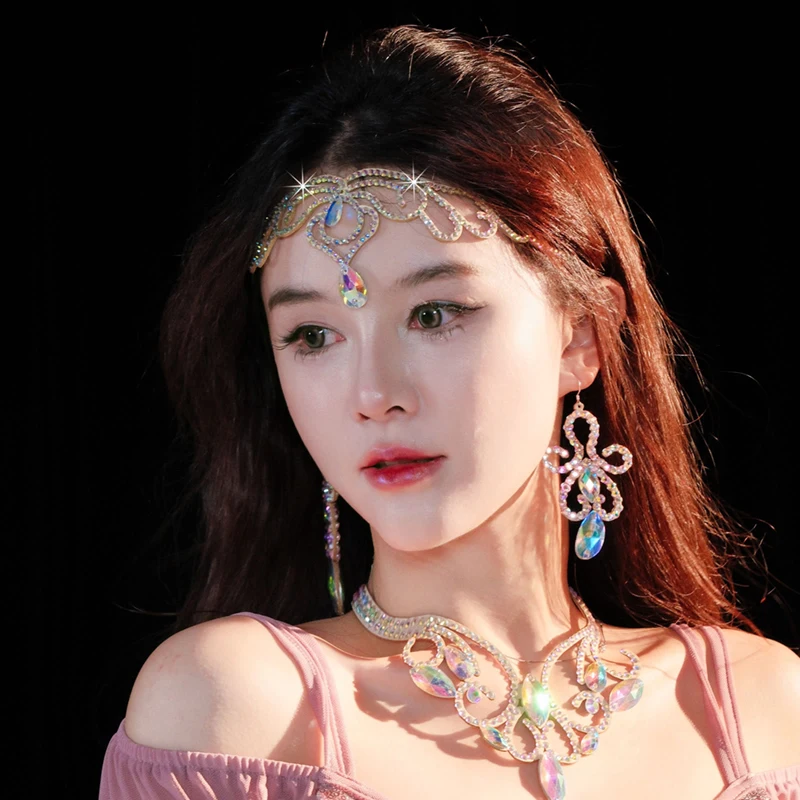 Women's Belly Dancing Accessories Coin Head Chain Decoration Belly Dance India Headwear Scarf Headpiece Costumes Props
Women's Belly Dancing Accessories Coin Head Chain Decoration Belly Dance India Headwear Scarf Headpiece Costumes Props