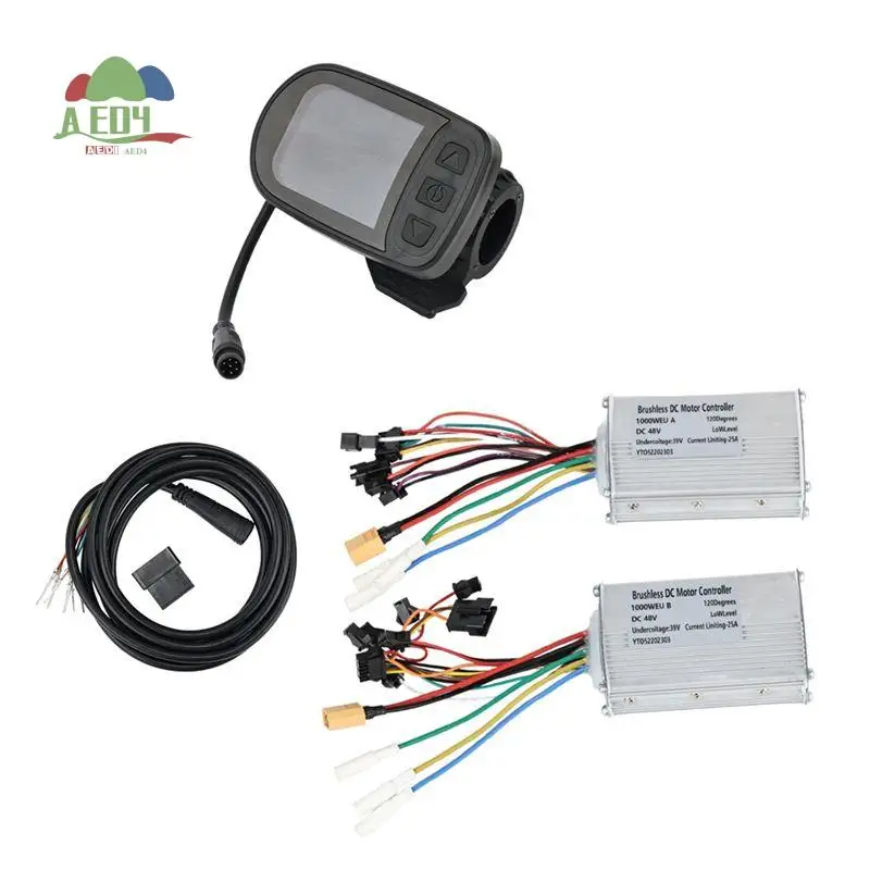 AED4-скутер ЖК-дисплей 48 В 25 А контроллер для KUGOO G-Booster электрический скутер приборная панель передний задний контроллер запасные части
AED4-скутер ЖК-дисплей 48 В 25 А контроллер для KUGOO G-Booster электрический скутер приборная панель передний задний контроллер запасные части