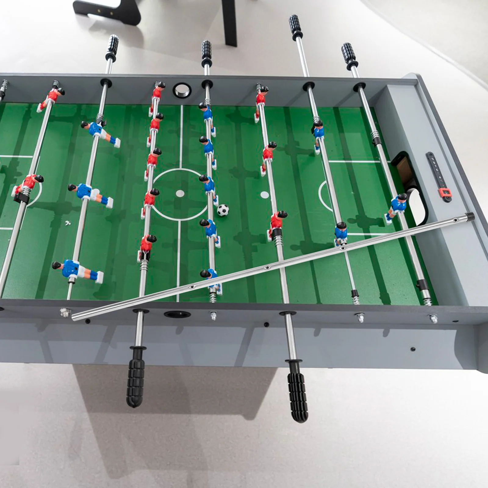 Foosball Table Pole Replacement Desk Soccer Machine Accessory Sturdy Iron Rods Universal Accessories Table Football
Foosball Table Pole Replacement Desk Soccer Machine Accessory Sturdy Iron Rods Universal Accessories Table Football