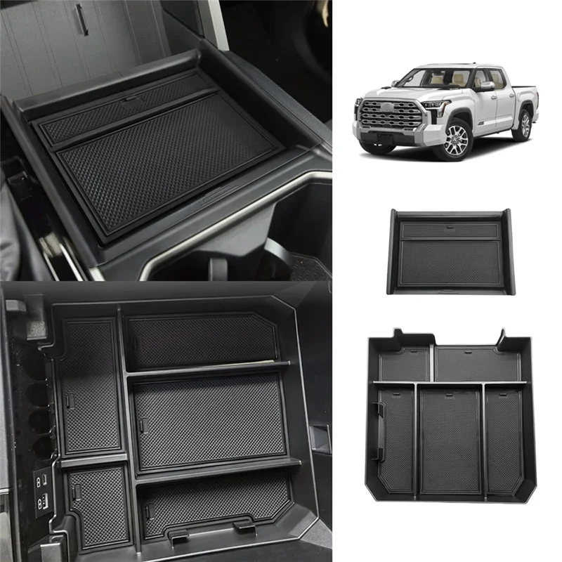 Firmly Armrest Storage Box Accessories For Toyota 2022-2025 Center Console Organizer+ Lower Tray
Firmly Armrest Storage Box Accessories For Toyota 2022-2025 Center Console Organizer+ Lower Tray