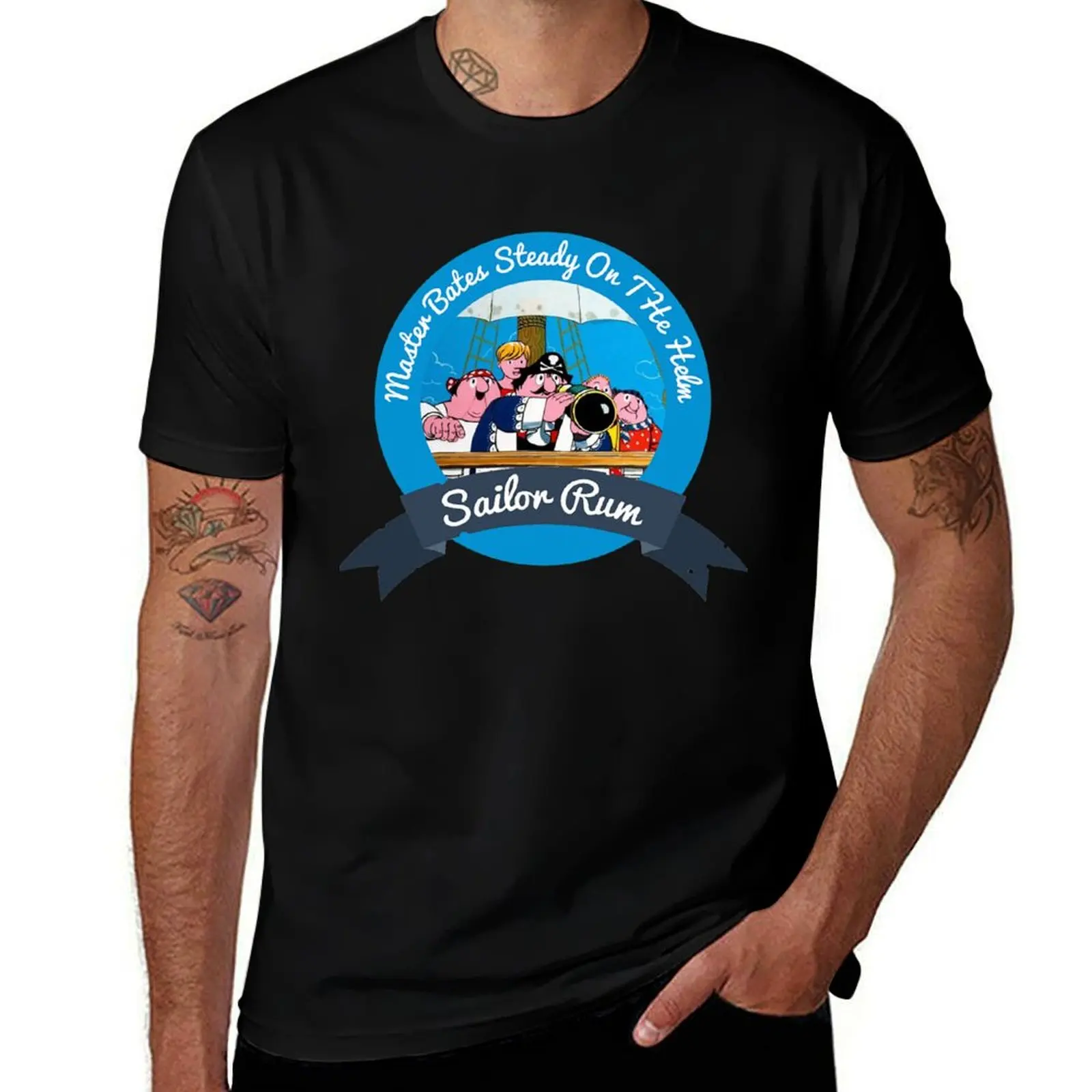 Master Bates Sailor Rum - Adult Pirate Pugwash Fan Shirt - Adult Pugwash t shirt - Adult Pugwash Shower Curtain Pugwas T-Shirt
Master Bates Sailor Rum - Adult Pirate Pugwash Fan Shirt - Adult Pugwash t shirt - Adult Pugwash Shower Curtain Pugwas T-Shirt