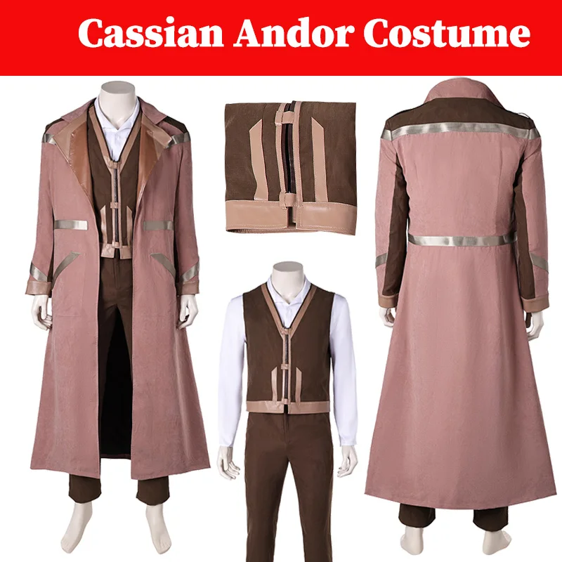 Cassian Andor Косплей Фантазия Костюм 2025 ТВ Космическая Битва Маскировка Ролевая Игра Мужская Одежда Мужской Хэллоуин Карнавальные Костюмы
Cassian Andor Косплей Фантазия Костюм 2025 ТВ Космическая Битва Маскировка Ролевая Игра Мужская Одежда Мужской Хэллоуин Карнавальные Костюмы