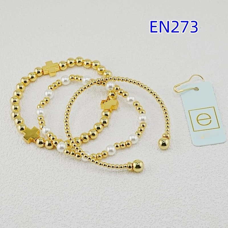 VKVVA Fashion Jewelry Gold-plated Cross Charm and Pearl Stack of 3 Bead Bracelets,Birthday Gifts for Women Daily Layering
VKVVA Fashion Jewelry Gold-plated Cross Charm and Pearl Stack of 3 Bead Bracelets,Birthday Gifts for Women Daily Layering