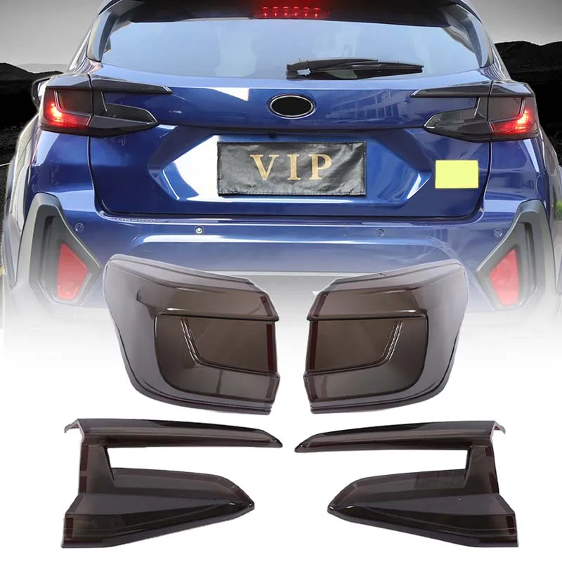Smoked Black Car Rear Tail Light Lamp Decoration Cover For Subaru Crosstrek 2024 2025 Taillight Lamp Cover Exterior Accessories
Smoked Black Car Rear Tail Light Lamp Decoration Cover For Subaru Crosstrek 2024 2025 Taillight Lamp Cover Exterior Accessories