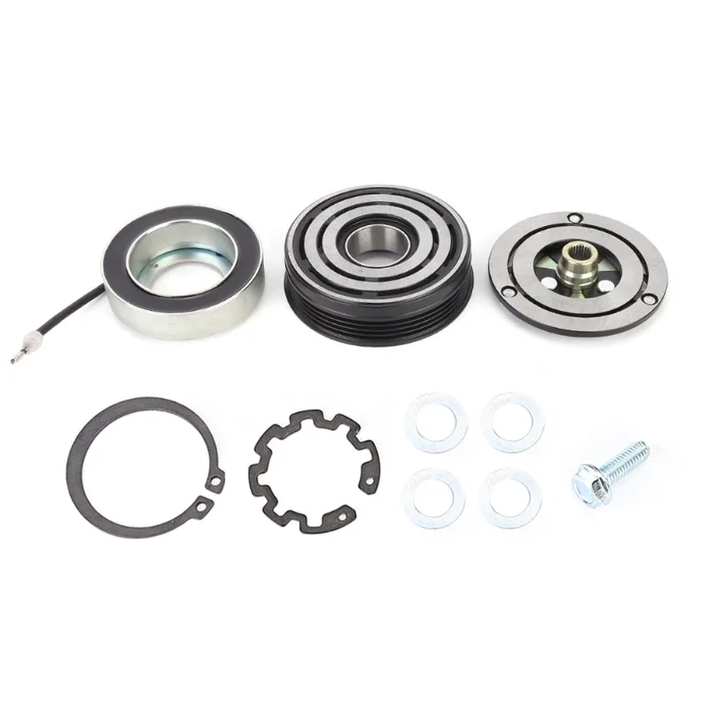 High-Quality Air Conditioning Compressor Clutch - CO11227C - Compatible with Subaru Models: WRX, Forester, Impreza | Fits 2.0L &
High-Quality Air Conditioning Compressor Clutch - CO11227C - Compatible with Subaru Models: WRX, Forester, Impreza | Fits 2.0L &