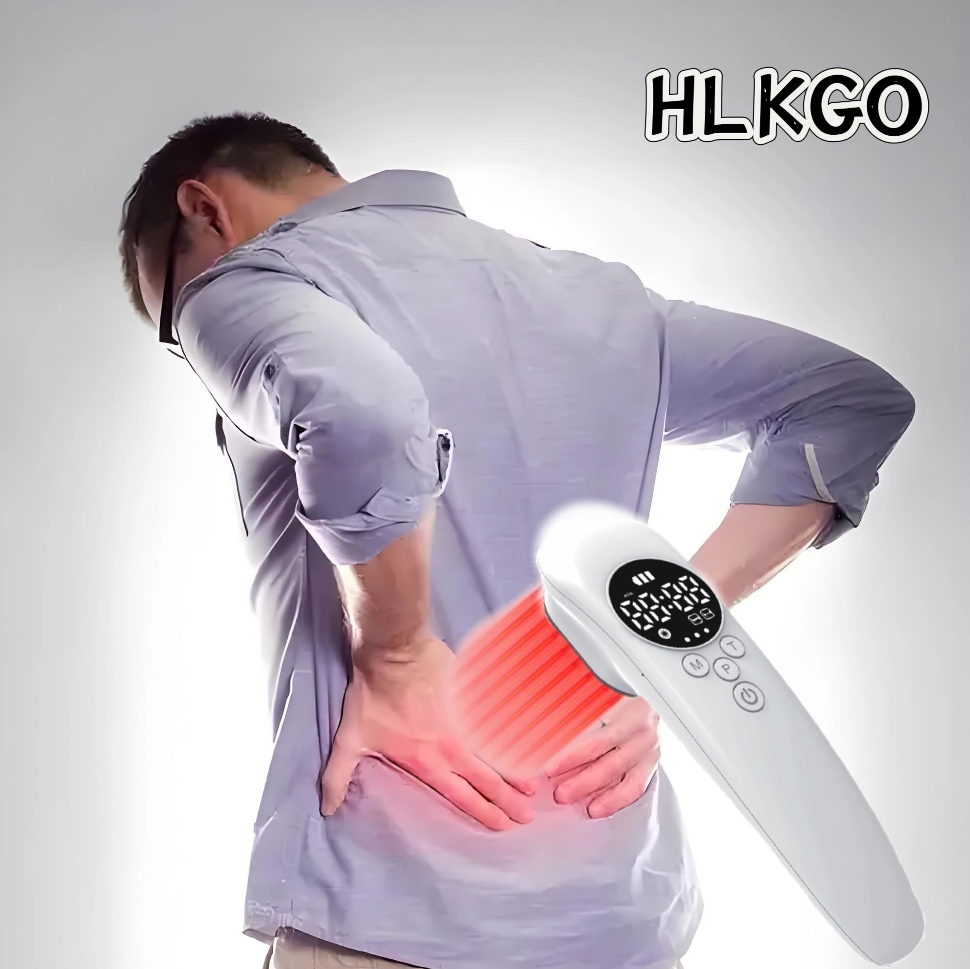 Professional HLKGO Laser Treatment Device 17 Diodes - Dual 650nm 808nm Wavelength for Muscle Repair Human & Animal Pain Relief
Professional HLKGO Laser Treatment Device 17 Diodes - Dual 650nm 808nm Wavelength for Muscle Repair Human & Animal Pain Relief