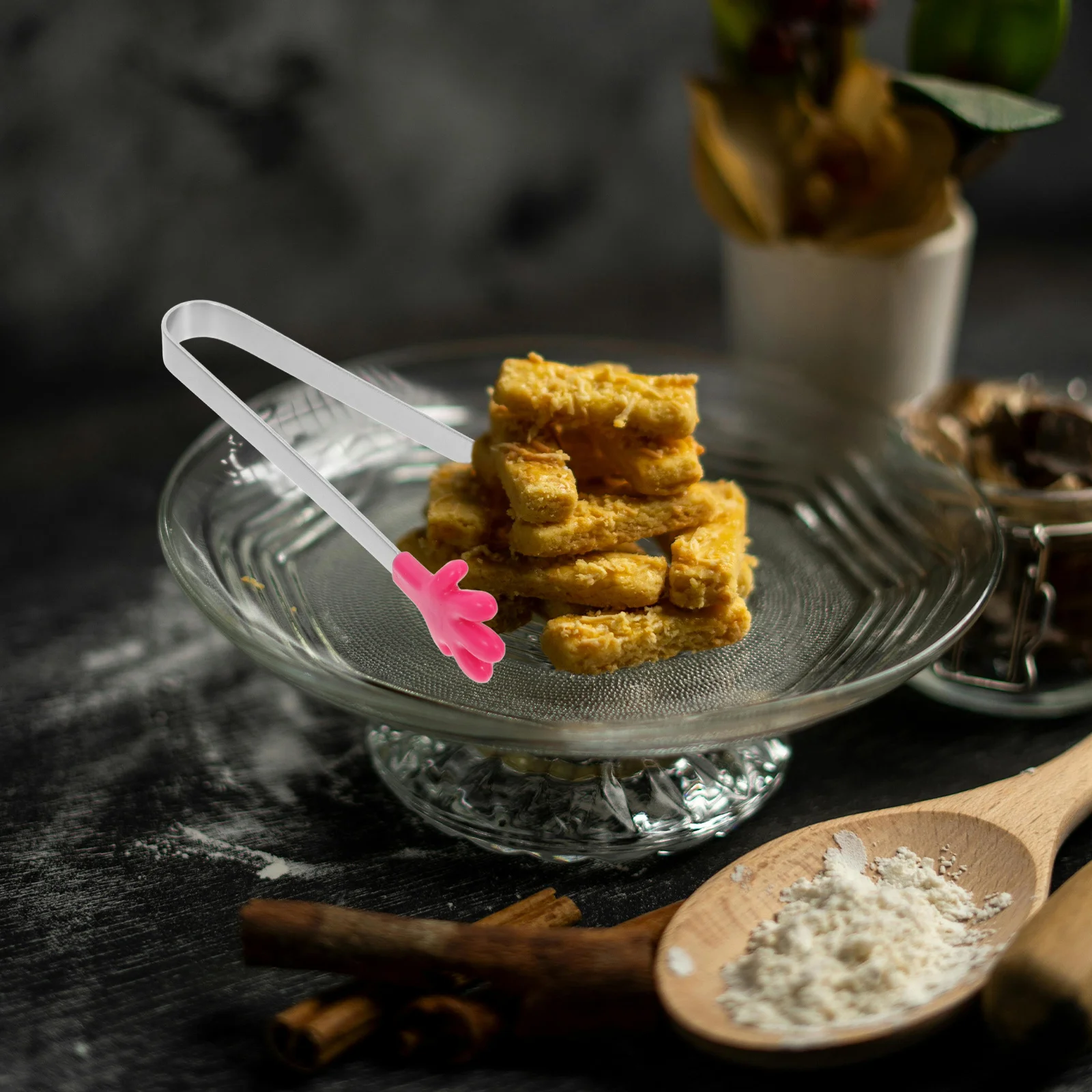 Kitchen Tongs for Cooking Gadget Mini Utensils Kitchenware Hand Stainless Steel
Kitchen Tongs for Cooking Gadget Mini Utensils Kitchenware Hand Stainless Steel