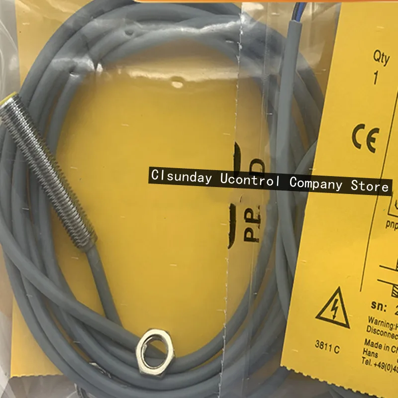 3PCS New proximity switch BI2-EG08K-RP6X BI2-EG08K-RN6X Bi2-EG08-RN6X Bi2-EG08-RP6X
3PCS New proximity switch BI2-EG08K-RP6X BI2-EG08K-RN6X Bi2-EG08-RN6X Bi2-EG08-RP6X