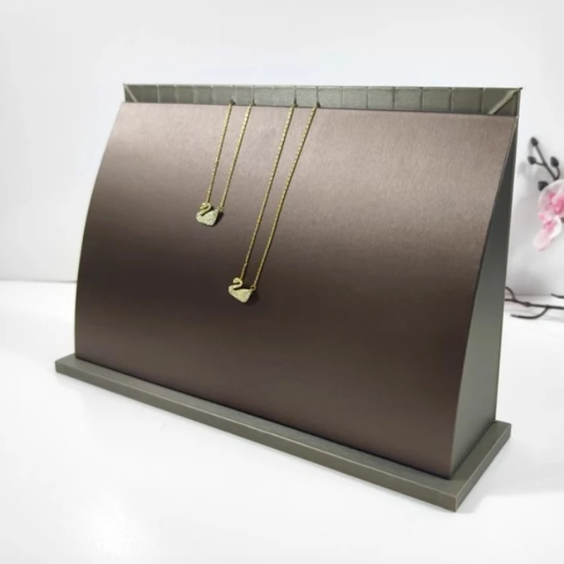 Counter Jewelry Display Stand Women's Necklaces Display Rack Portable Jewelry Storage Racks Travel Trinket Organizer Container
Counter Jewelry Display Stand Women's Necklaces Display Rack Portable Jewelry Storage Racks Travel Trinket Organizer Container