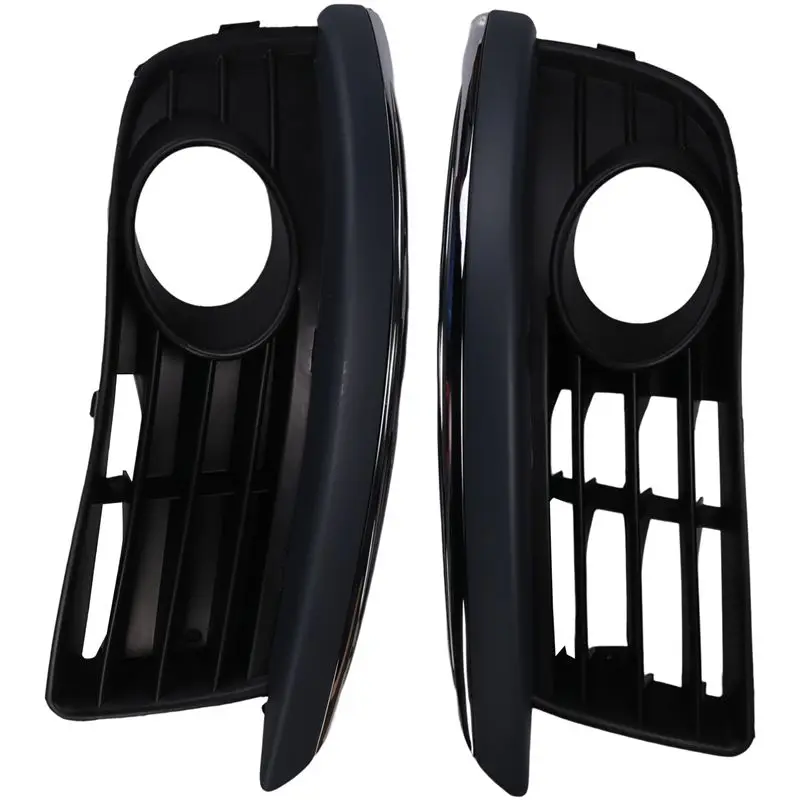 Well Front Grills Bumper Fog Lights Cover Car Fog Lamp Frame Trim For VW Jetta MK5 2006-2010
Well Front Grills Bumper Fog Lights Cover Car Fog Lamp Frame Trim For VW Jetta MK5 2006-2010