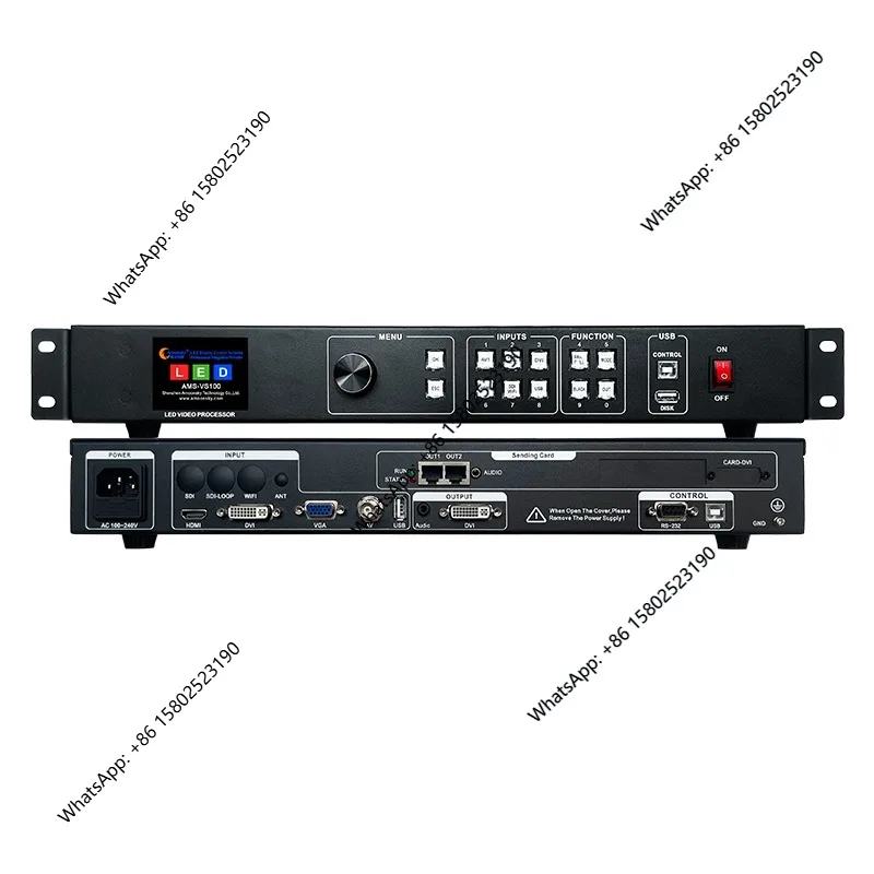 LED Video Wall Controller VS100 Integrated Novastar Sending Card MSD300 Alternative For Novastar Processor V960 V760 LED
LED Video Wall Controller VS100 Integrated Novastar Sending Card MSD300 Alternative For Novastar Processor V960 V760 LED