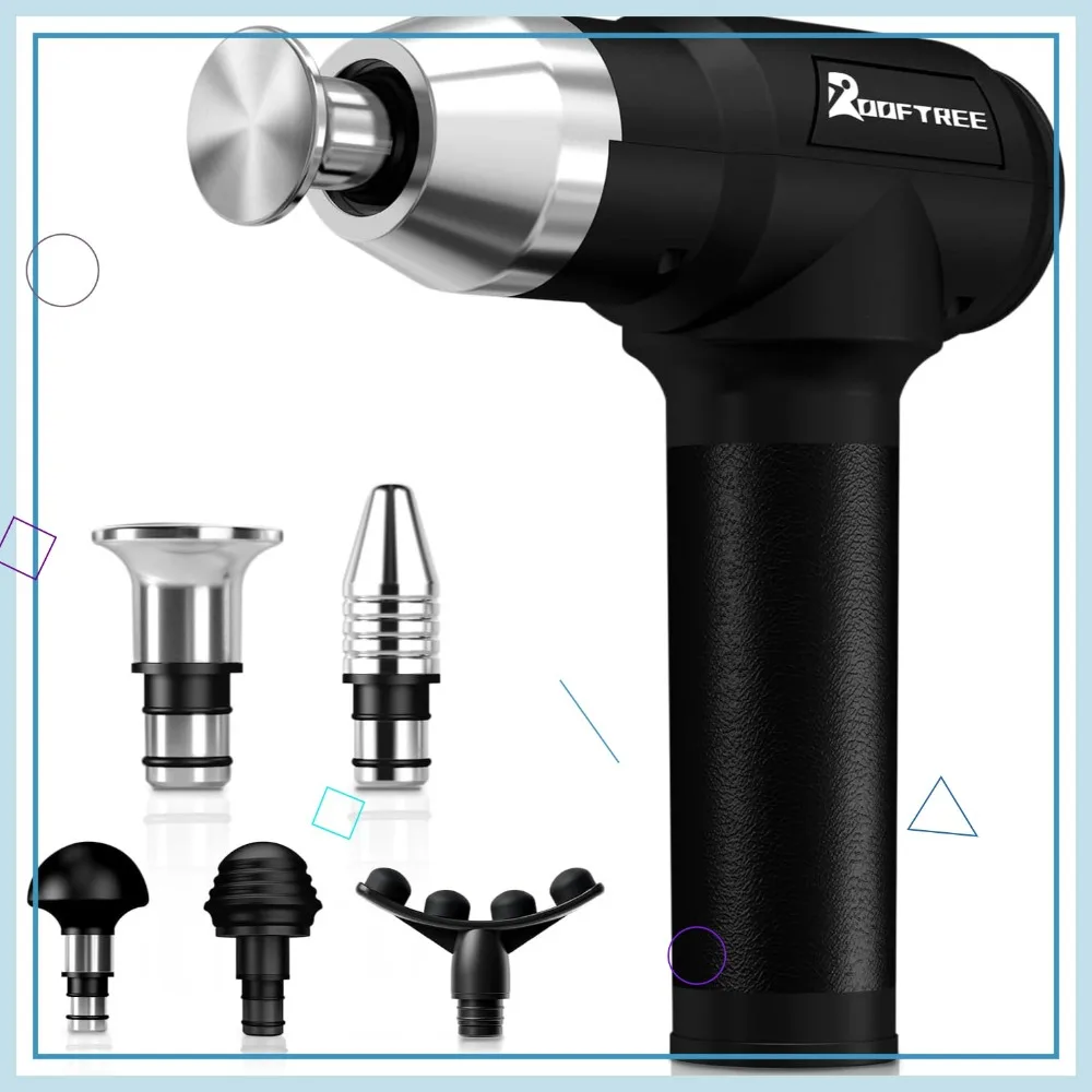 60lbs Deep Tissue Massage Gun, 90W Motor, 12H Battery for Athletes & Therapists
60lbs Deep Tissue Massage Gun, 90W Motor, 12H Battery for Athletes & Therapists