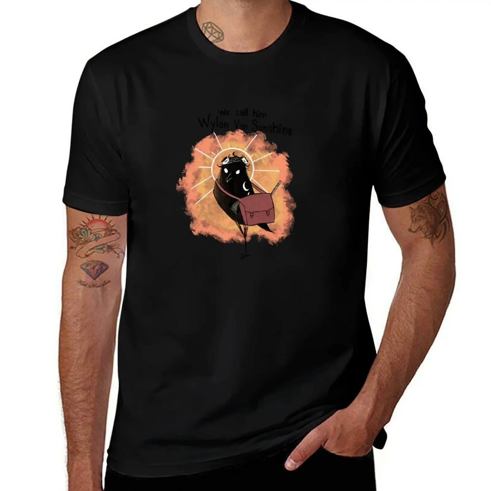 Wylan Van Sunshine T-Shirt man t shirt summer t shirts cotton 100% T-Shirt 
Wylan Van Sunshine T-Shirt man t shirt summer t shirts cotton 100% T-Shirt
