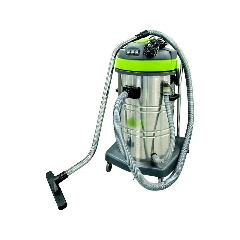 Industrial and Commercial 3000W Electric Wet and Dry Vacuum Cleaner 80L Stainless Steel Capacity for Cleaning
Industrial and Commercial 3000W Electric Wet and Dry Vacuum Cleaner 80L Stainless Steel Capacity for Cleaning