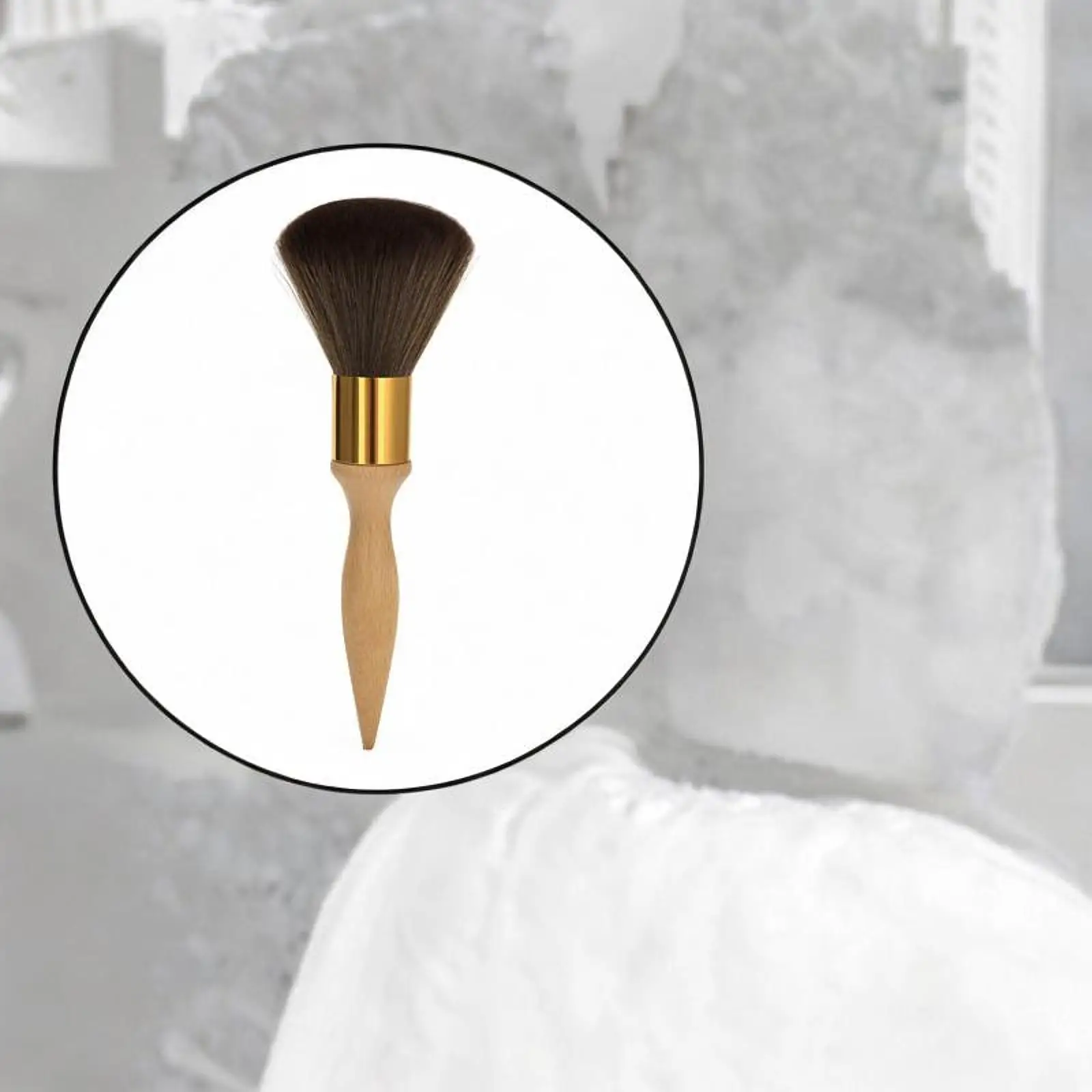 Neck Duster Brush Barber Neck Brush for Shaving Hair Cutting Salon Accessory
Neck Duster Brush Barber Neck Brush for Shaving Hair Cutting Salon Accessory