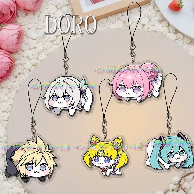Game NIKKE:The Goddess of Victory Doro Dorothy Cosplay Keychain Kawaii Acrylic Pendant Keyring Phone Chain Bag Accessories Gift
Game NIKKE:The Goddess of Victory Doro Dorothy Cosplay Keychain Kawaii Acrylic Pendant Keyring Phone Chain Bag Accessories Gift