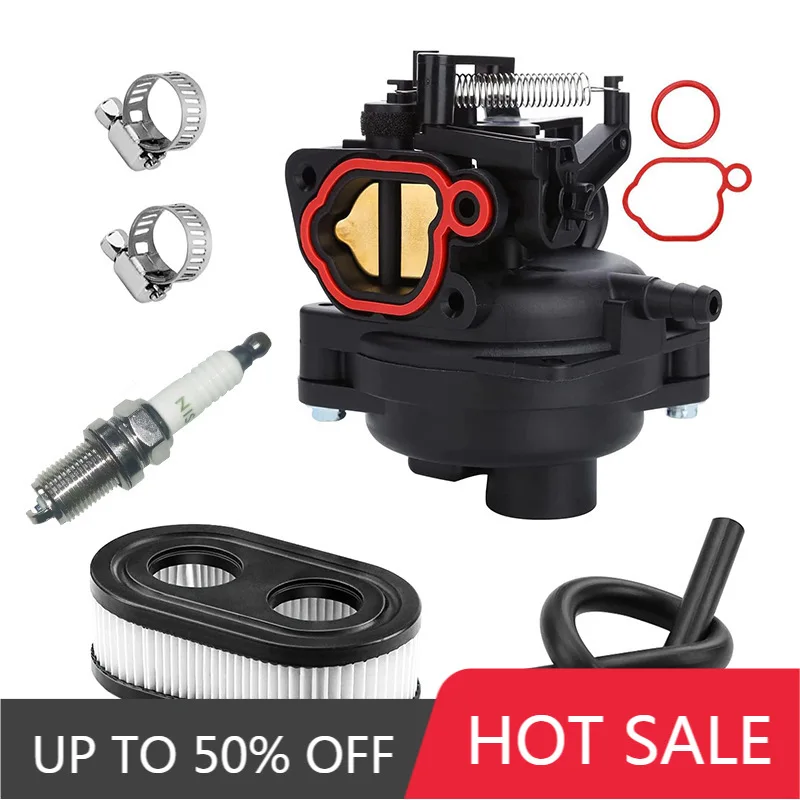 Suitable for 799584 carburetor Briggs&Stratton 550EX 625EXE 675EX 725EX engine lawn mower
Suitable for 799584 carburetor Briggs&Stratton 550EX 625EXE 675EX 725EX engine lawn mower