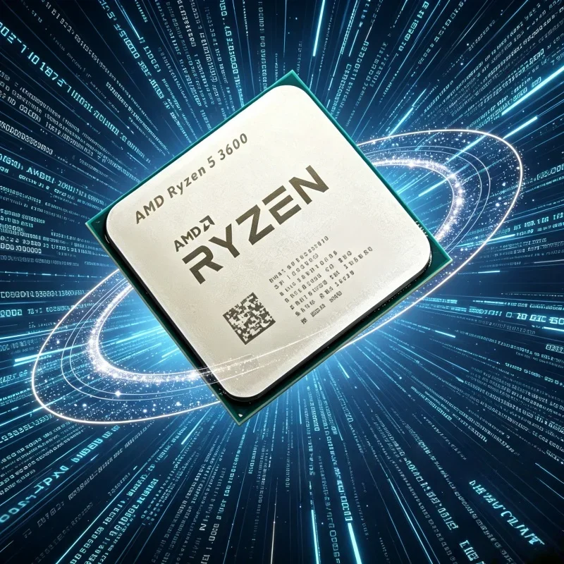 AMD Ryzen 5 3600 DIY Desktop Processor 6C12T Base 3.6GHz Boost 4.4GHz Unlocked Overclocking Chip AM4 Socket Bulk Package
AMD Ryzen 5 3600 DIY Desktop Processor 6C12T Base 3.6GHz Boost 4.4GHz Unlocked Overclocking Chip AM4 Socket Bulk Package
