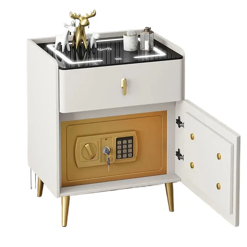 Intelligent Bedside Table, Safe, Integrated Wireless Charging Bedroom, Modern and Simple 2023 New High-end Bedside Table
Intelligent Bedside Table, Safe, Integrated Wireless Charging Bedroom, Modern and Simple 2023 New High-end Bedside Table