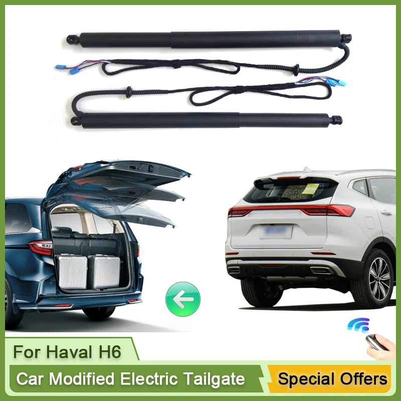 For Haval H6 2021~2024 Car Electric Tailgate Tail Gate Strut Vehicle Power Rear Door Lifting System Kit for Trunk
For Haval H6 2021~2024 Car Electric Tailgate Tail Gate Strut Vehicle Power Rear Door Lifting System Kit for Trunk