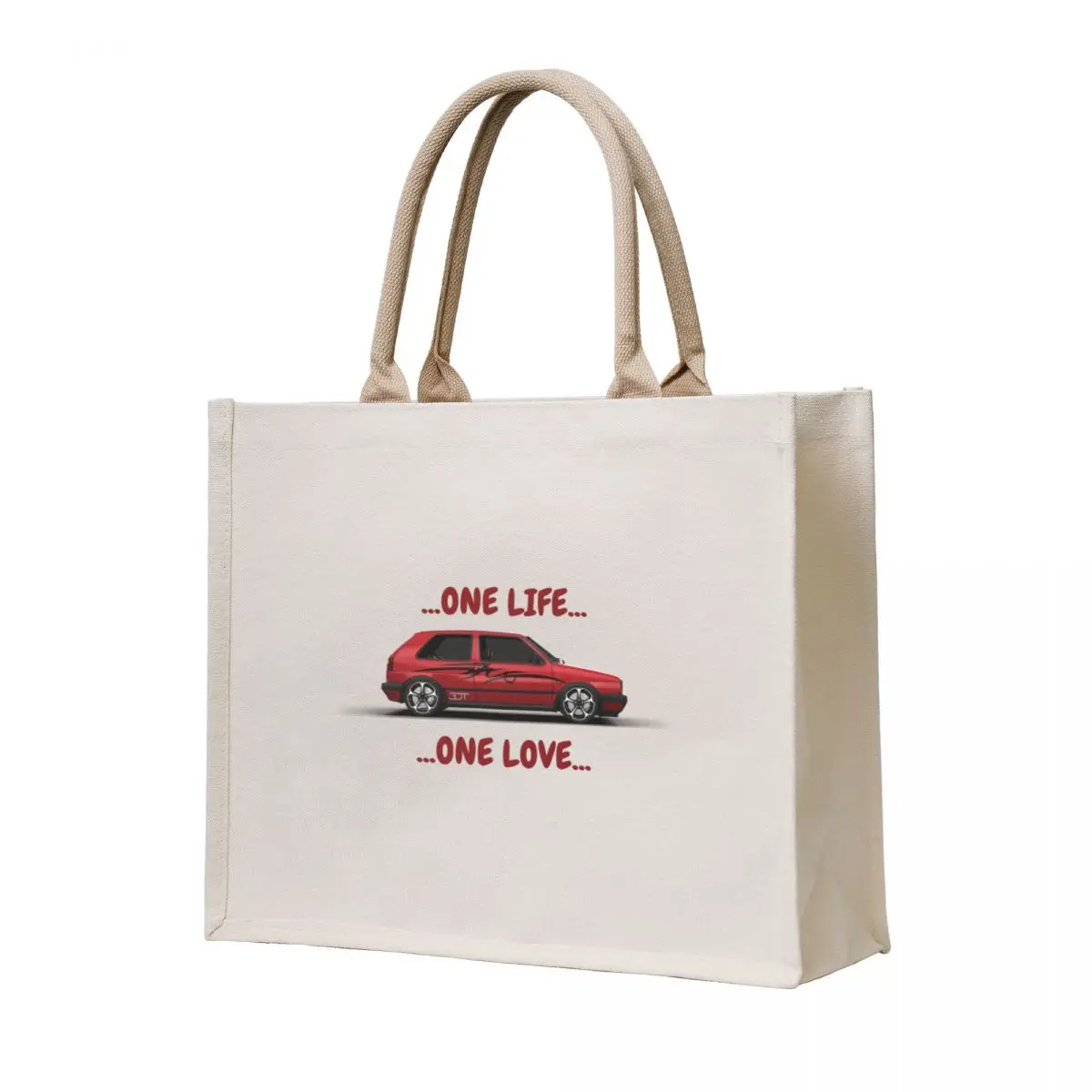One Life - One Love - Golf 2 MK2 Tote Bag shopper bag woman Women's bag large size bags Handbags women
One Life - One Love - Golf 2 MK2 Tote Bag shopper bag woman Women's bag large size bags Handbags women