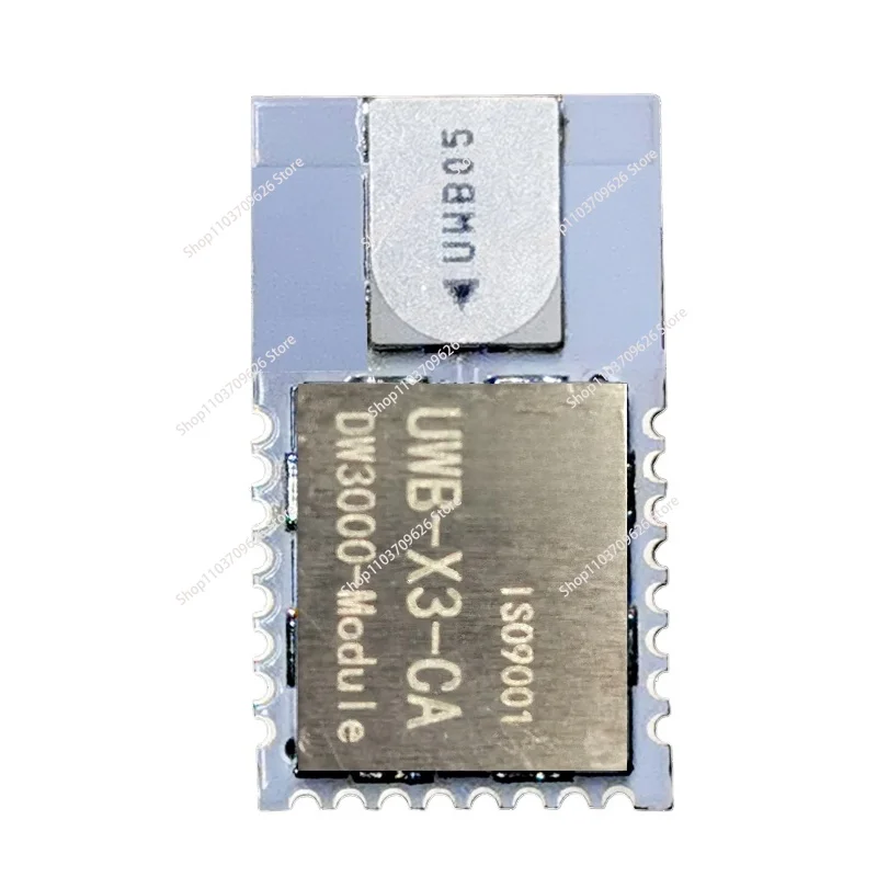 UWB Ranging Indoor Positioning Qorvo DECAWAV DW3000 PDOA Ranging DWM3001CDK
UWB Ranging Indoor Positioning Qorvo DECAWAV DW3000 PDOA Ranging DWM3001CDK