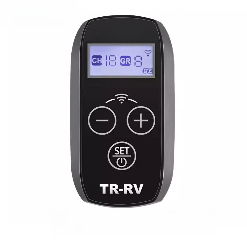 TR-RV/RVII2.4GHz Wireless Flash Receiver, Universal 3.5mm Plug Receiver Remote Control
TR-RV/RVII2.4GHz Wireless Flash Receiver, Universal 3.5mm Plug Receiver Remote Control