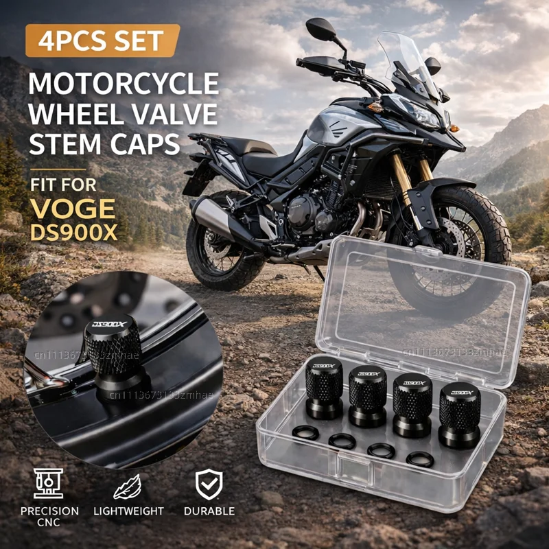 For VOGE 900 DSX DSX900 DS 900X 900DSX Motorcycle Accessories CNC Aluminum Tire Valve Stem Cap Air Port Cover Dustproof Wheel
For VOGE 900 DSX DSX900 DS 900X 900DSX Motorcycle Accessories CNC Aluminum Tire Valve Stem Cap Air Port Cover Dustproof Wheel