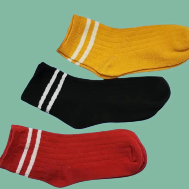 5/10 Pairs Short Socks Men's and Women's Striped Letter Socks Breathable Trendy Casual Socks New Factory 2024 New Fashion Socks
5/10 Pairs Short Socks Men's and Women's Striped Letter Socks Breathable Trendy Casual Socks New Factory 2024 New Fashion Socks