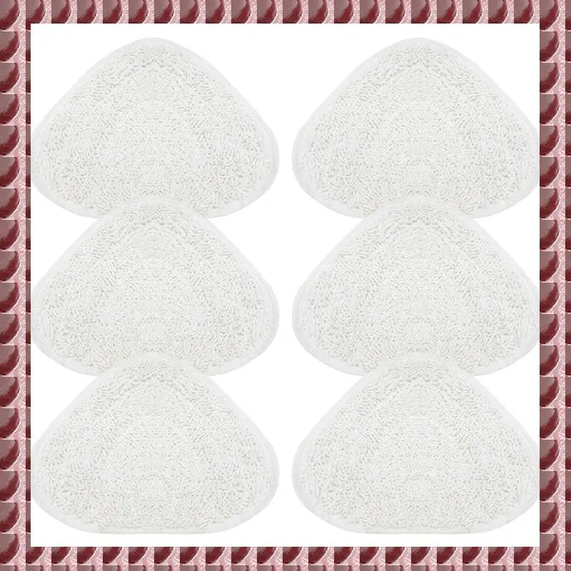 Сменные треугольные насадки A95G (6 шт.) для паровой швабры Vileda Ocedar, моющиеся, многоразовые, для уборки пола, запчасти для пылесоса
Сменные треугольные насадки A95G (6 шт.) для паровой швабры Vileda Ocedar, моющиеся, многоразовые, для уборки пола, запчасти для пылесоса