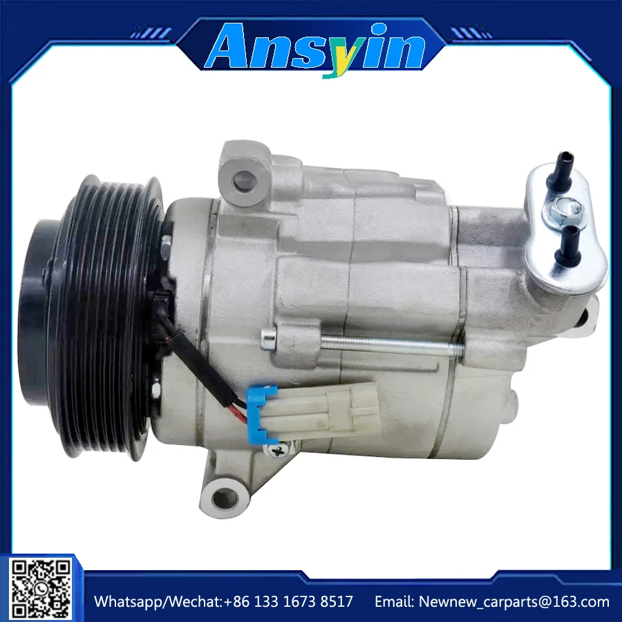 Car CSP17 AC Compressor For Chevrolet Cruze Orlando 557805030 13271258 DS101044 CS20227 687997689 13314480 106290114 13310692
Car CSP17 AC Compressor For Chevrolet Cruze Orlando 557805030 13271258 DS101044 CS20227 687997689 13314480 106290114 13310692