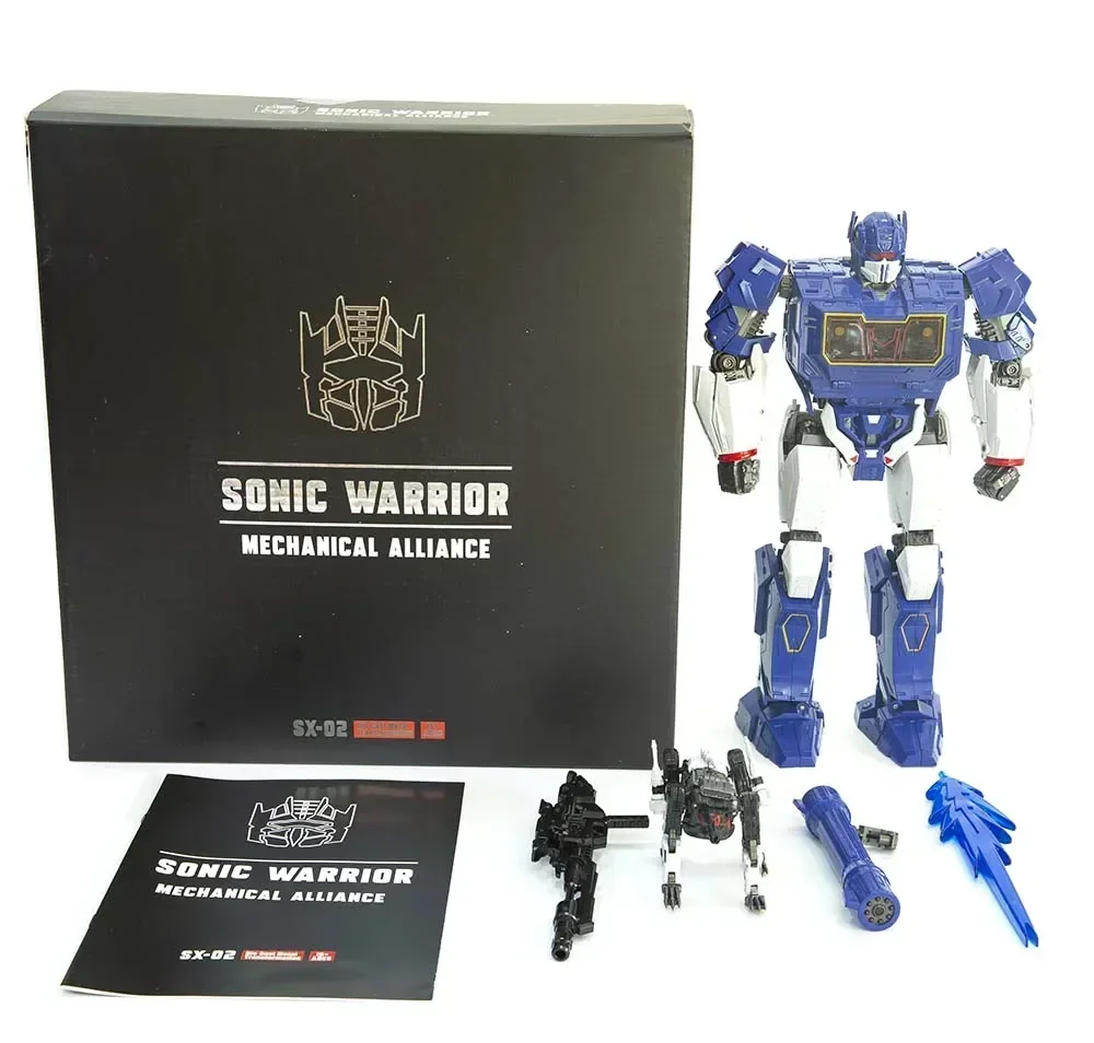 Spot New Deformed Toy Thunder Warrior SX-02P SX02P Sonic Speed Warrior Action Movable Doll Toy Collection Gift
Spot New Deformed Toy Thunder Warrior SX-02P SX02P Sonic Speed Warrior Action Movable Doll Toy Collection Gift
