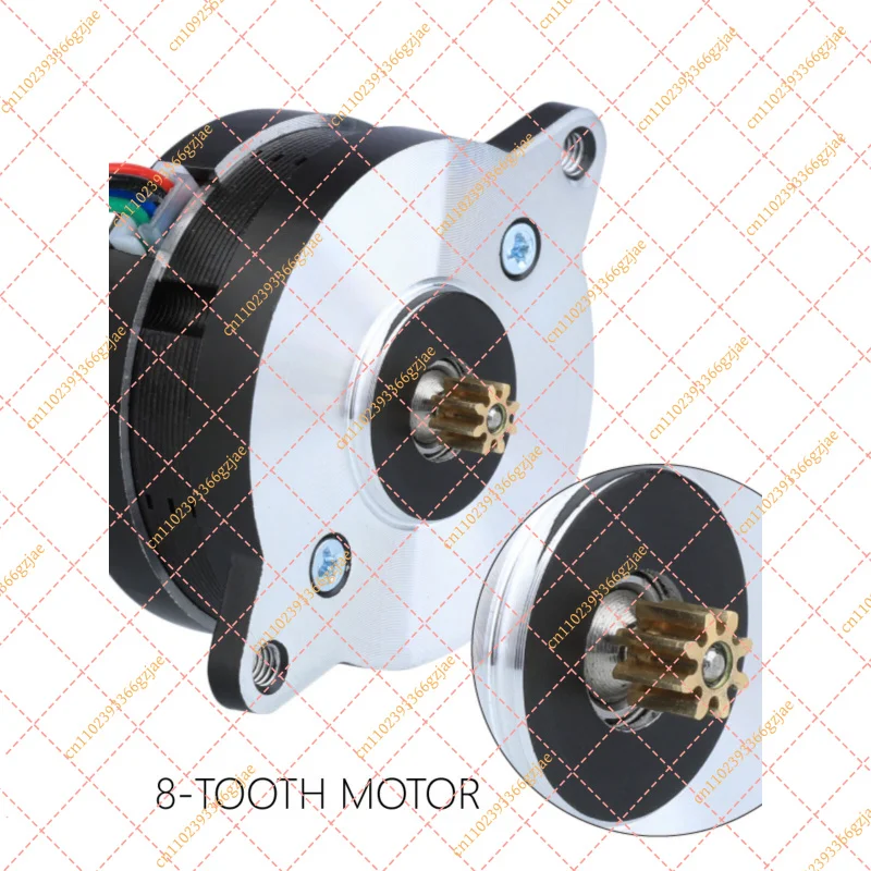Suitable for high-temperature LDO 36MM 8-tooth motor accessories of Sherpa Mini/Vz Hextruort extruders
Suitable for high-temperature LDO 36MM 8-tooth motor accessories of Sherpa Mini/Vz Hextruort extruders