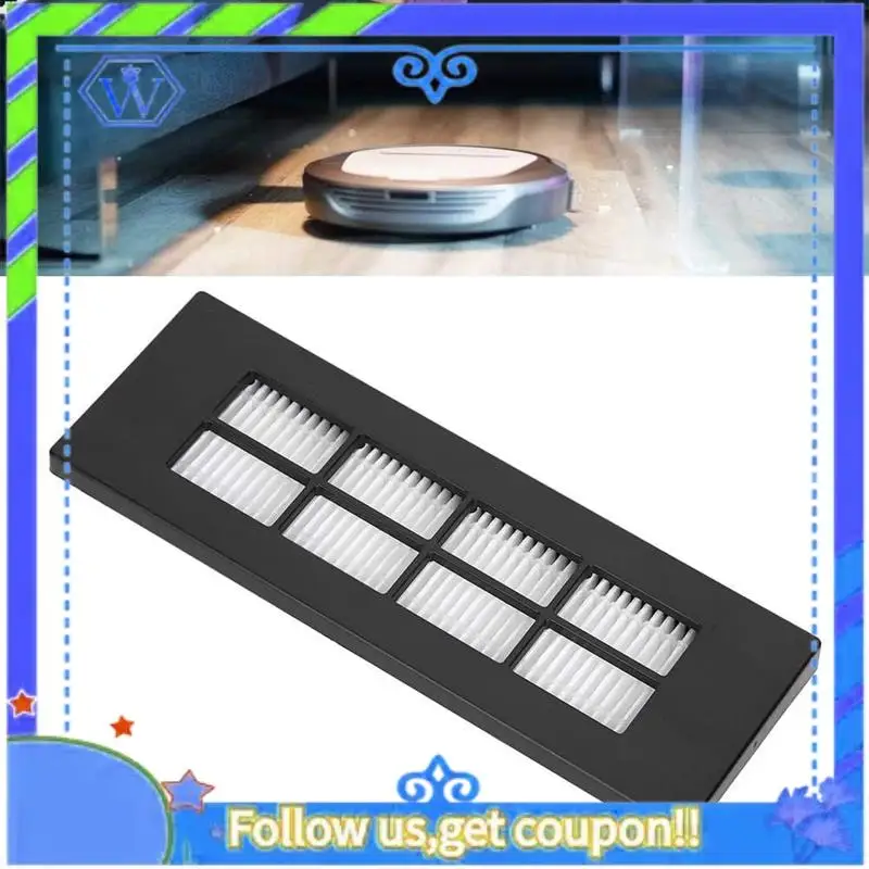 11PCS For Cecotec Conga 3090 Robot Vacuum Cleaner Replacement Kit Main Side Brush Hepa Filter Household Cleaning
11PCS For Cecotec Conga 3090 Robot Vacuum Cleaner Replacement Kit Main Side Brush Hepa Filter Household Cleaning