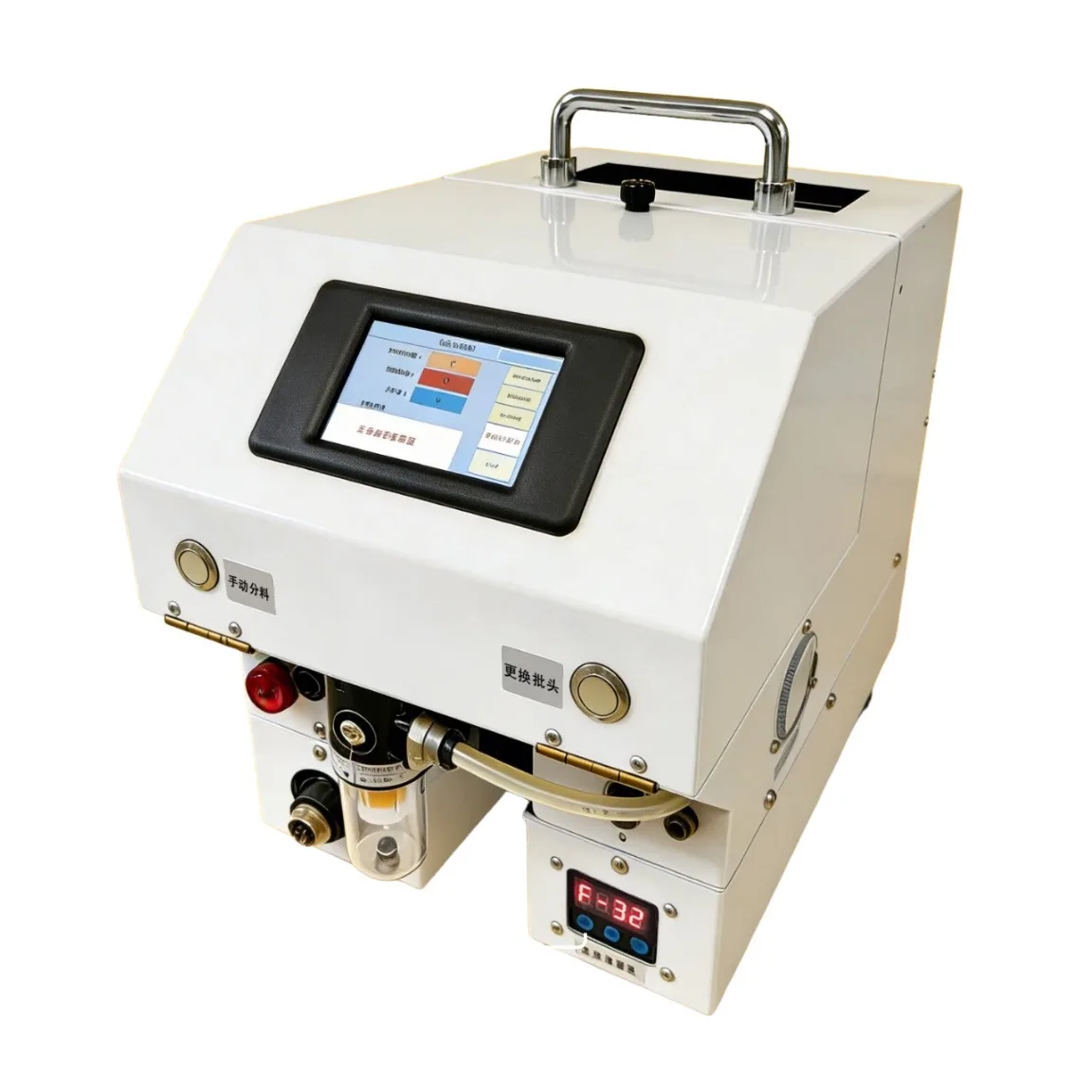 DM-302 Handheld Automatic Screw Driving Machine with Automatic Fault Alarm for Toy Lighting Security Equipment Assembly
DM-302 Handheld Automatic Screw Driving Machine with Automatic Fault Alarm for Toy Lighting Security Equipment Assembly