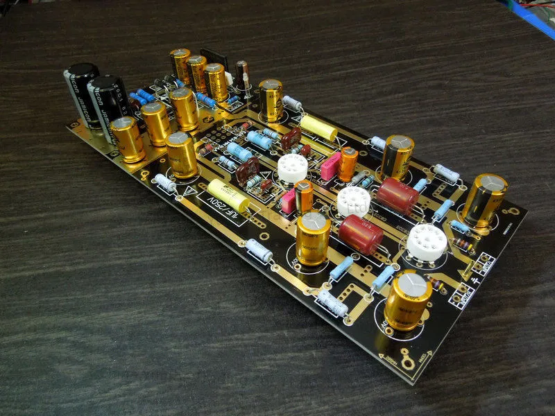 Hot selling latest HiFi audio UK Ear834 MM RIAA tube phono amplifier stereo amplifier LP turntable preamplifier DIY kit
Hot selling latest HiFi audio UK Ear834 MM RIAA tube phono amplifier stereo amplifier LP turntable preamplifier DIY kit