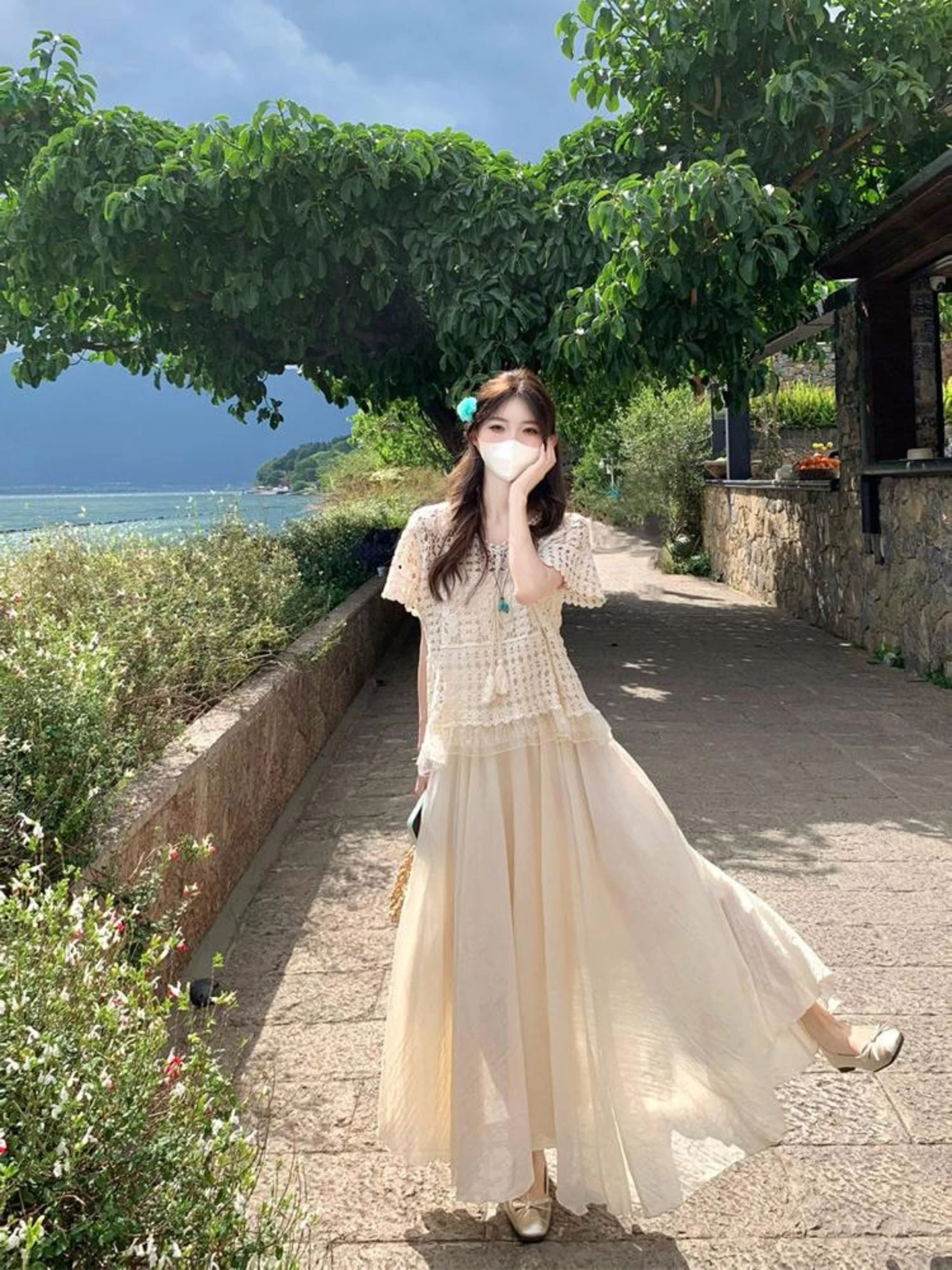 Summer 2026 Women's T-Shirt Shorts Set Casual Loose Fit Mid-Thick Short Sleeve Textured Feel Vacation Style Half-length Skirt
Summer 2026 Women's T-Shirt Shorts Set Casual Loose Fit Mid-Thick Short Sleeve Textured Feel Vacation Style Half-length Skirt