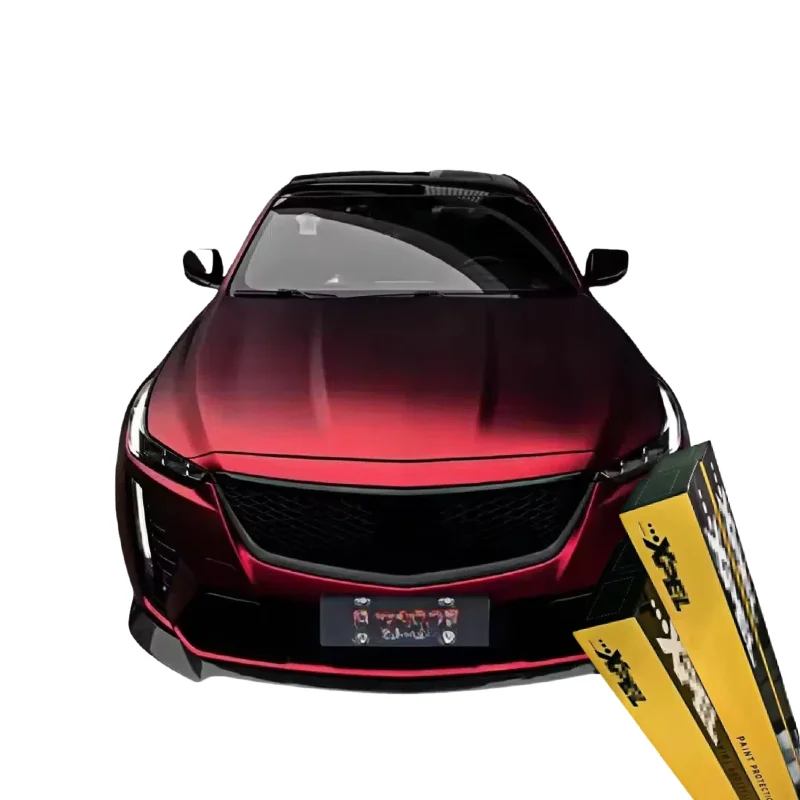 XPEL Colour PET Film Matt Chrome rome Red Pellicola Wrapping Anti-scratch Color Change Ppf Wrap Film Car Vinyl Wrap Auto Films
XPEL Colour PET Film Matt Chrome rome Red Pellicola Wrapping Anti-scratch Color Change Ppf Wrap Film Car Vinyl Wrap Auto Films
